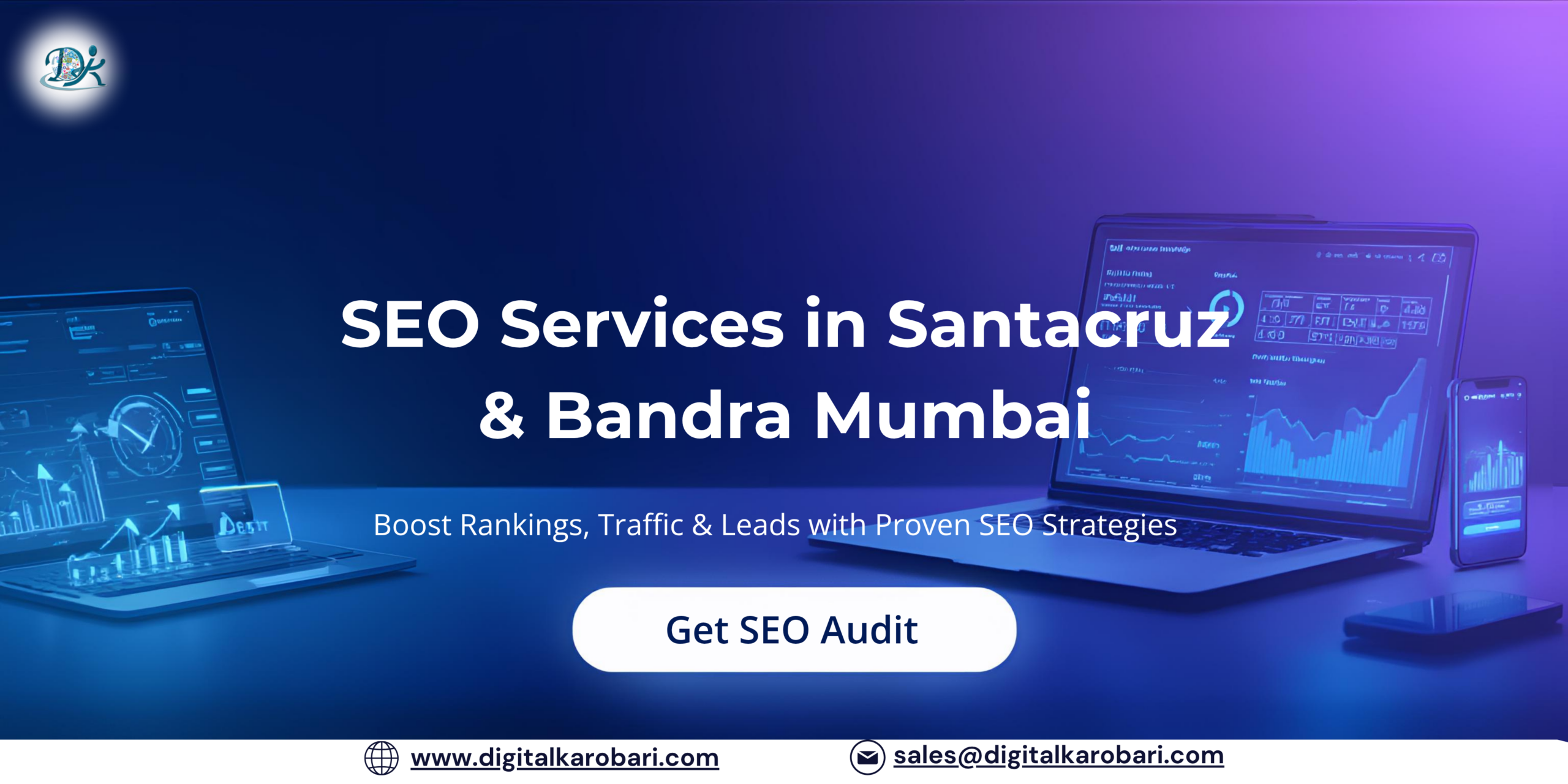 Digital Karobari SEO Services in Santacruz & Bandra Mumbai – Dominate Local Search & Grow Faster