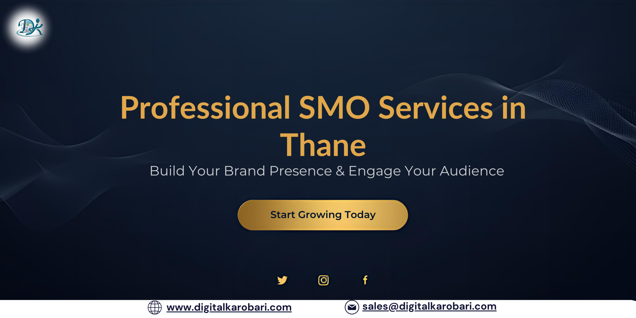 Best SMO Company in Thane Mumbai – Digital Karobari Social Media Services