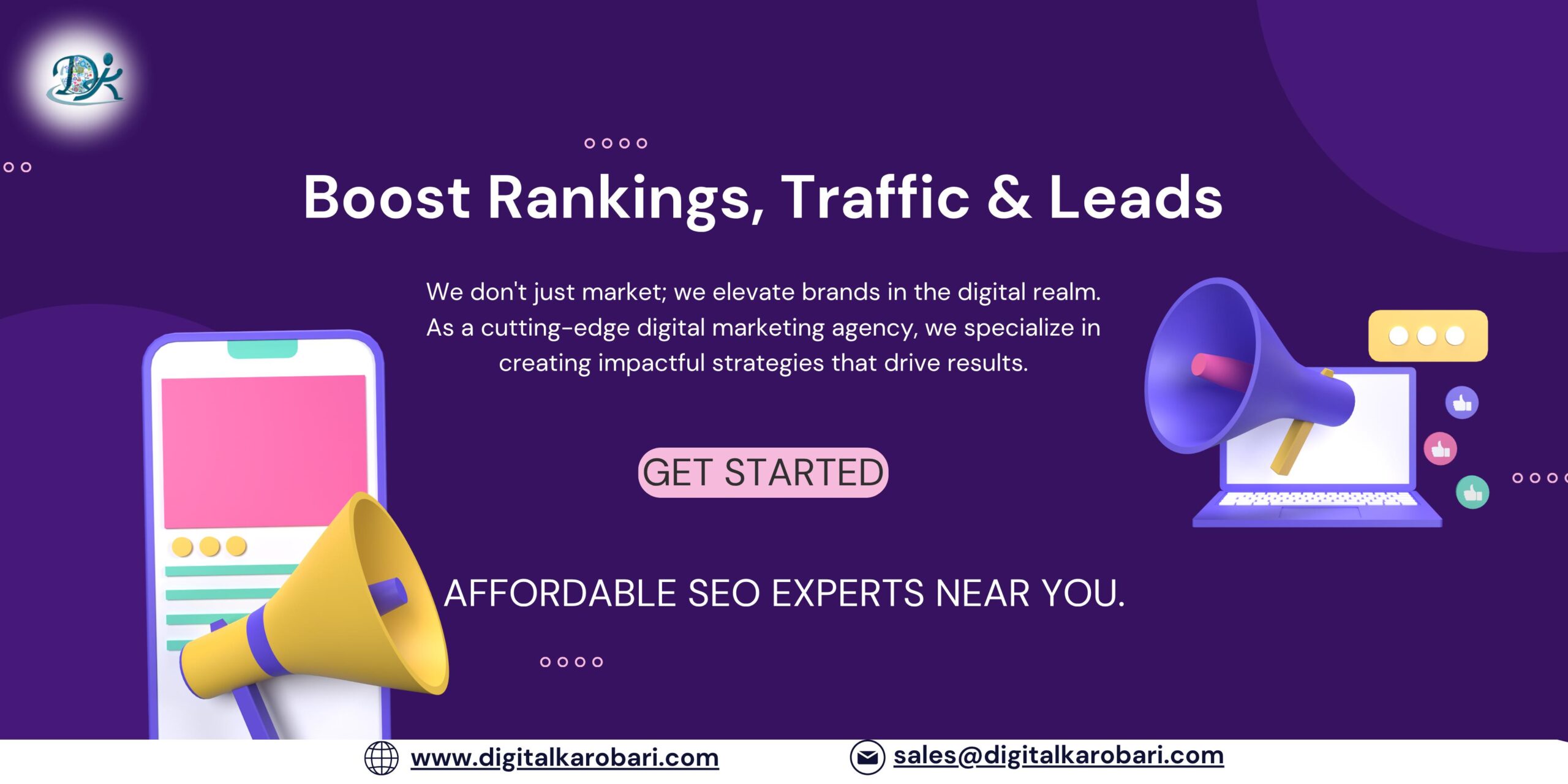 Best SEO Company in Borivali Mumbai – Digital Karobari SEO Experts