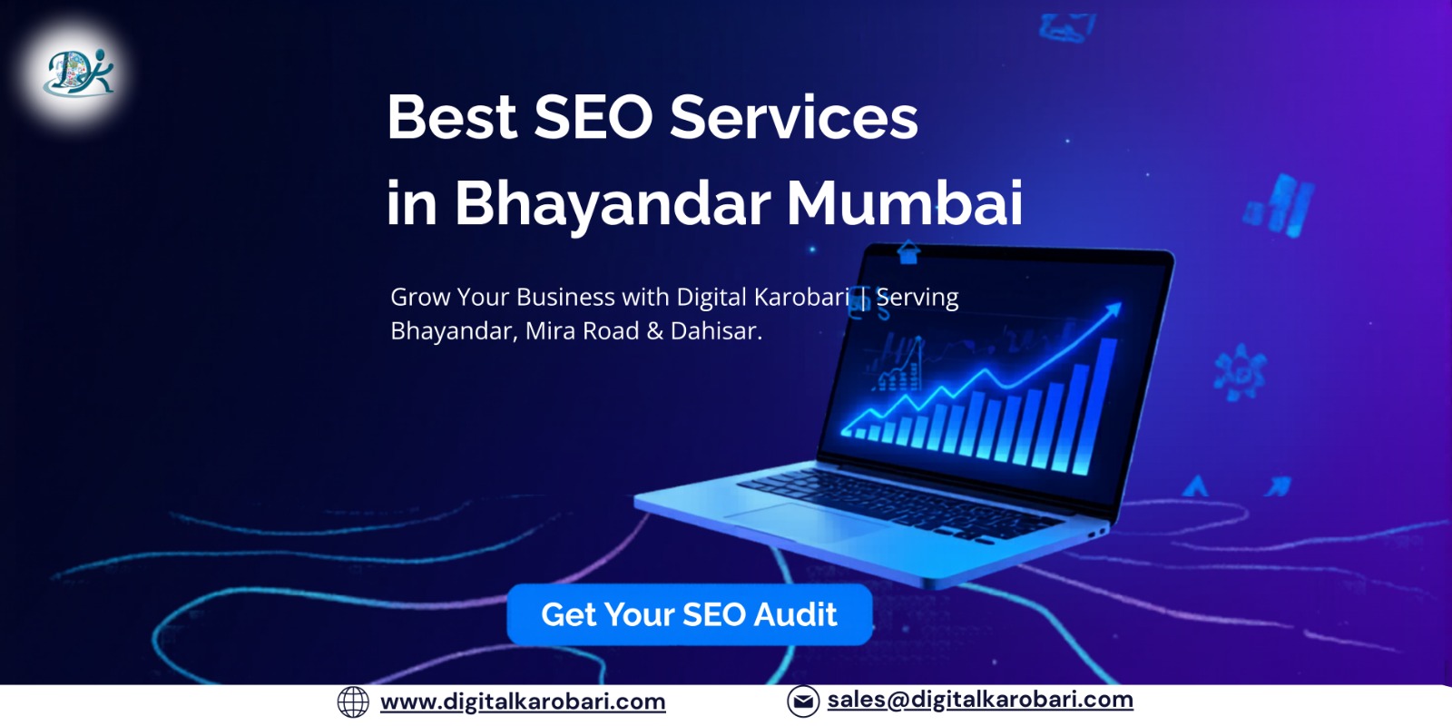 Best SEO Company in Bhayandar Mumbai – Digital Karobari SEO Experts
