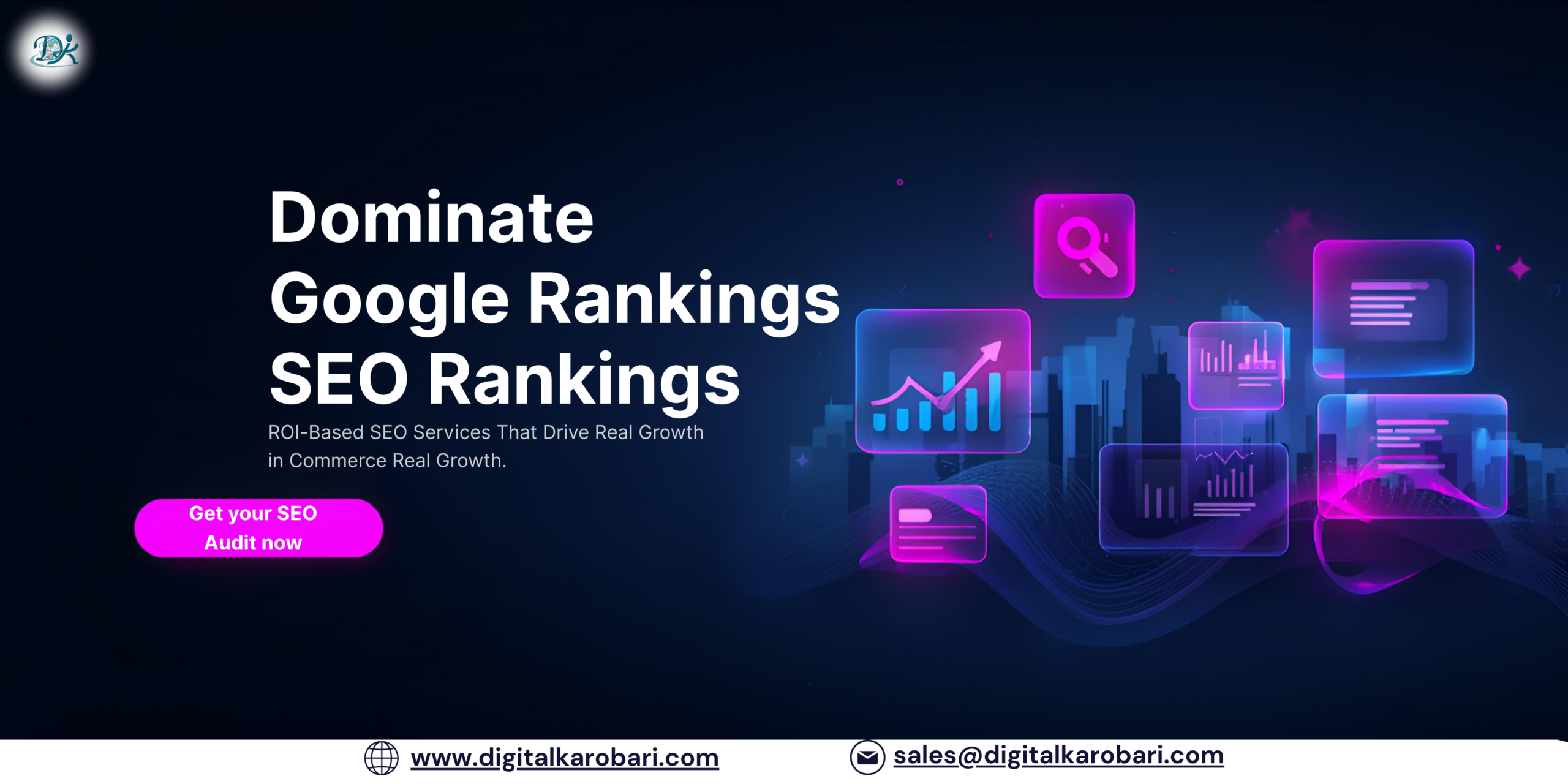 Digital Karobari SEO Services in Goregaon Mumbai – Grow Your Business Online