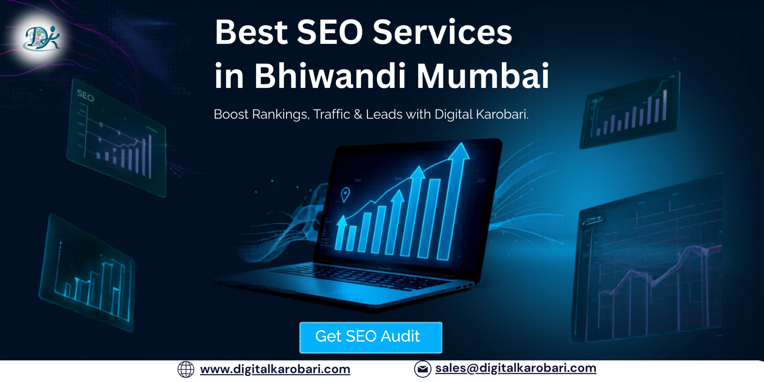 Best SEO Company in Bhiwandi Mumbai – Digital Karobari SEO Experts
