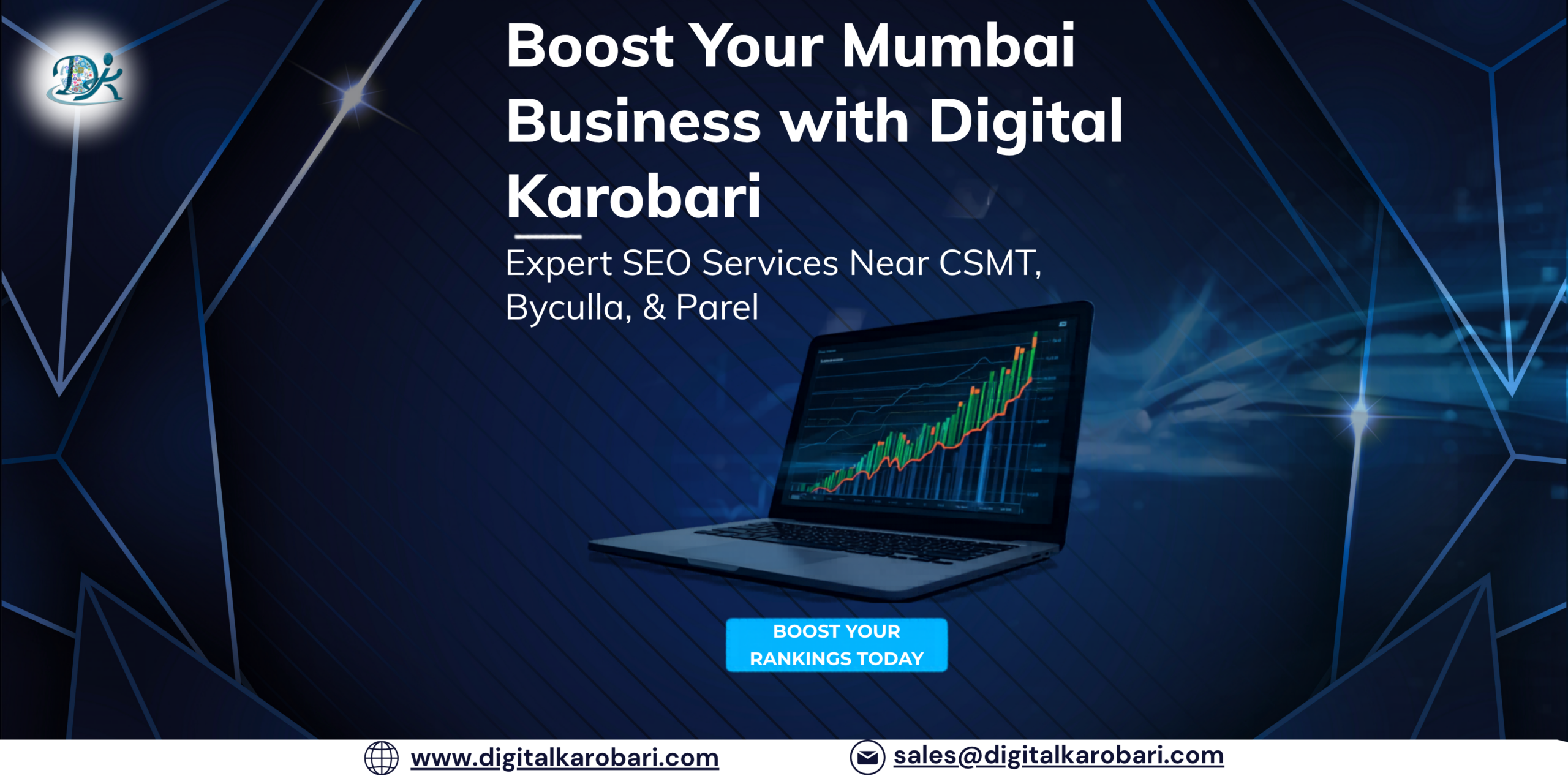 Best SEO Company in Chhatrapati Shivaji Maharaj Terminus (CSMT) – Digital Karobari SEO Experts