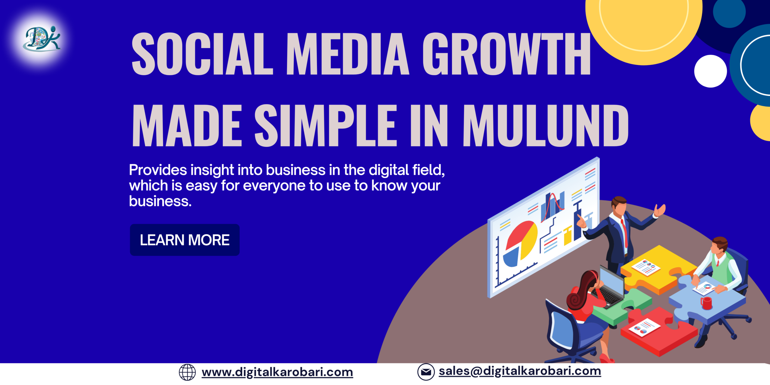 Best SMO Company in Mulund Mumbai – Digital Karobari Social Media Experts