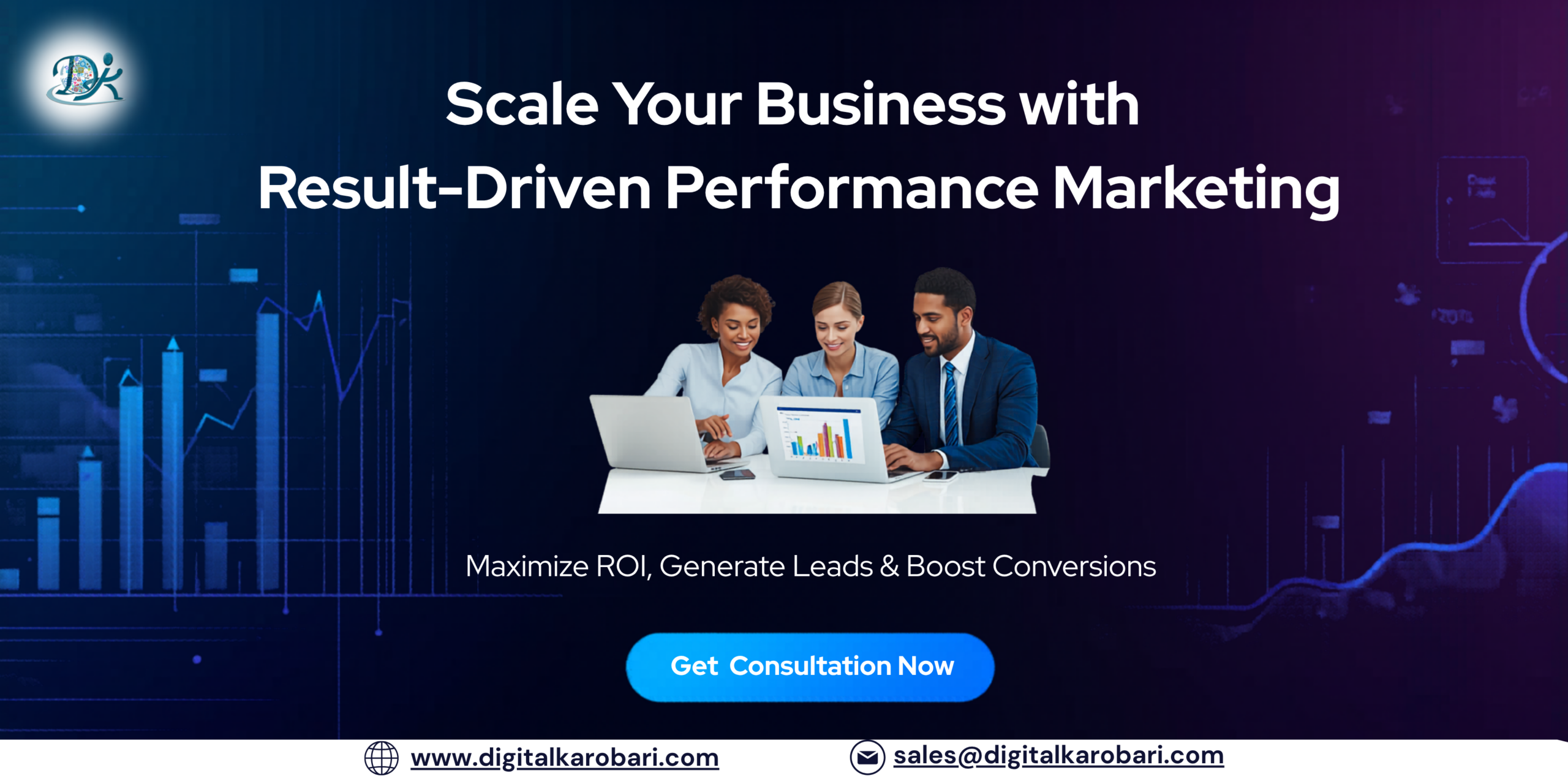Best Performance Marketing Company in Mumbai, India – Scale Your Business with Digital Karobari