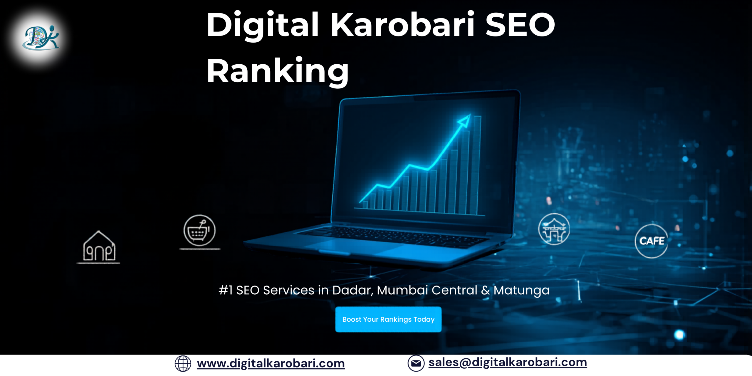 Digital Karobari – Best SEO Services in Dadar, Mumbai Central & Matunga