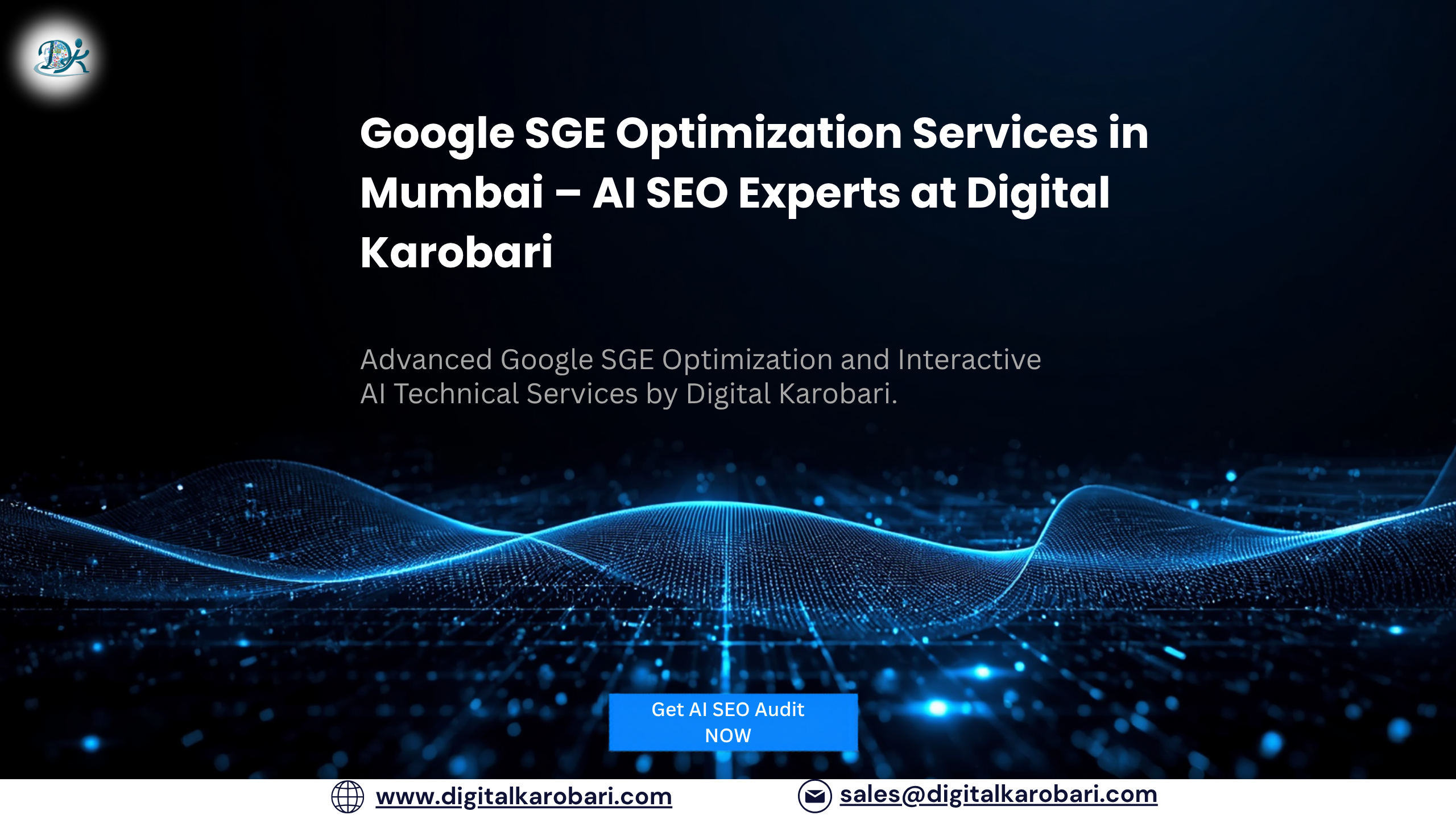 Google SGE Optimization Services in Mumbai – AI SEO Experts at Digital Karobari