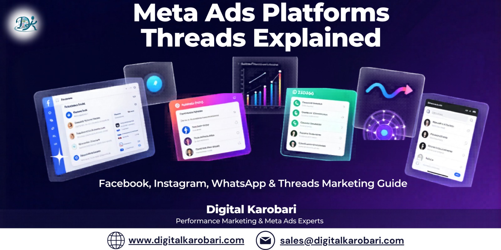Facebook, Instagram, WhatsApp & Threads Ads: The Ultimate Meta Marketing Guide