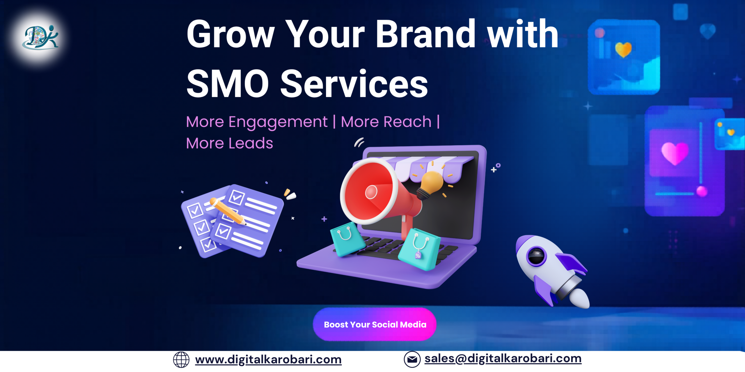 Best SMO Services in Mumbai, India – Digital Karobari Experts