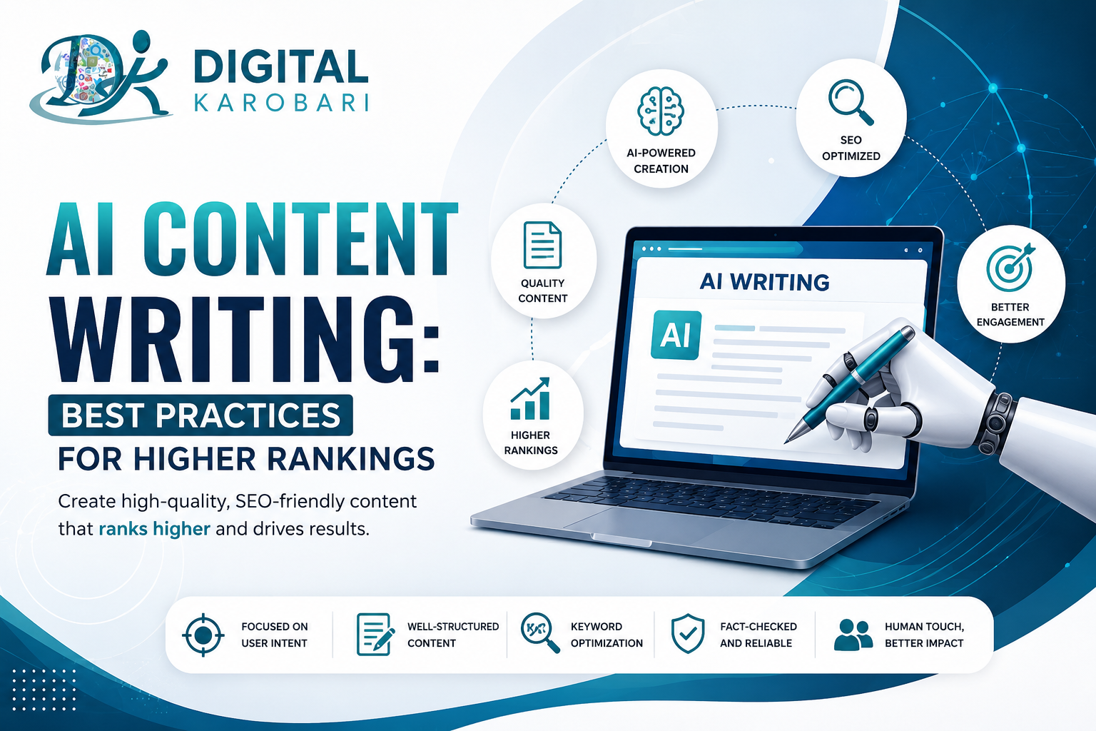 AI Content Writing: Best Practices for Higher Rankings