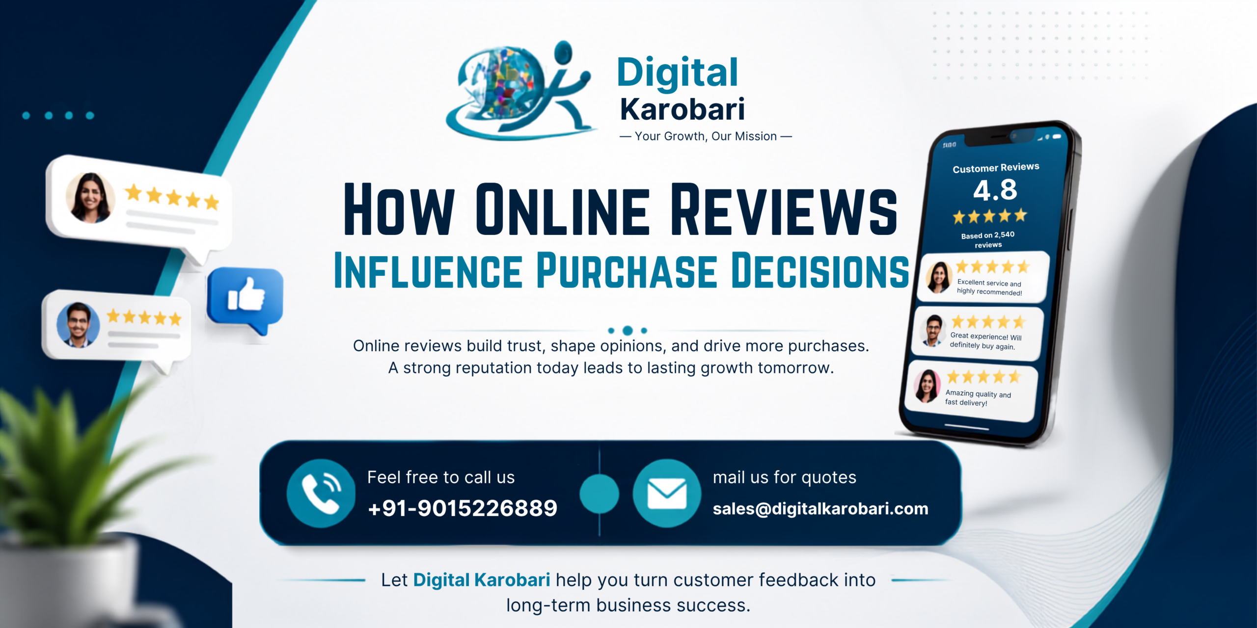 How Online Reviews Influence Purchase Decisions