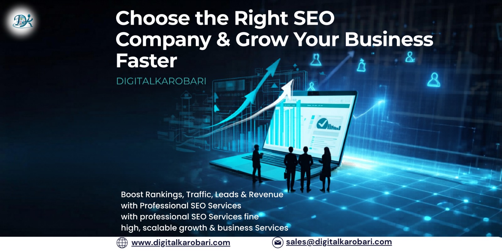 How to Choose the Right SEO Company for Your Business – Complete Guide for 2026 | Digital Karobari