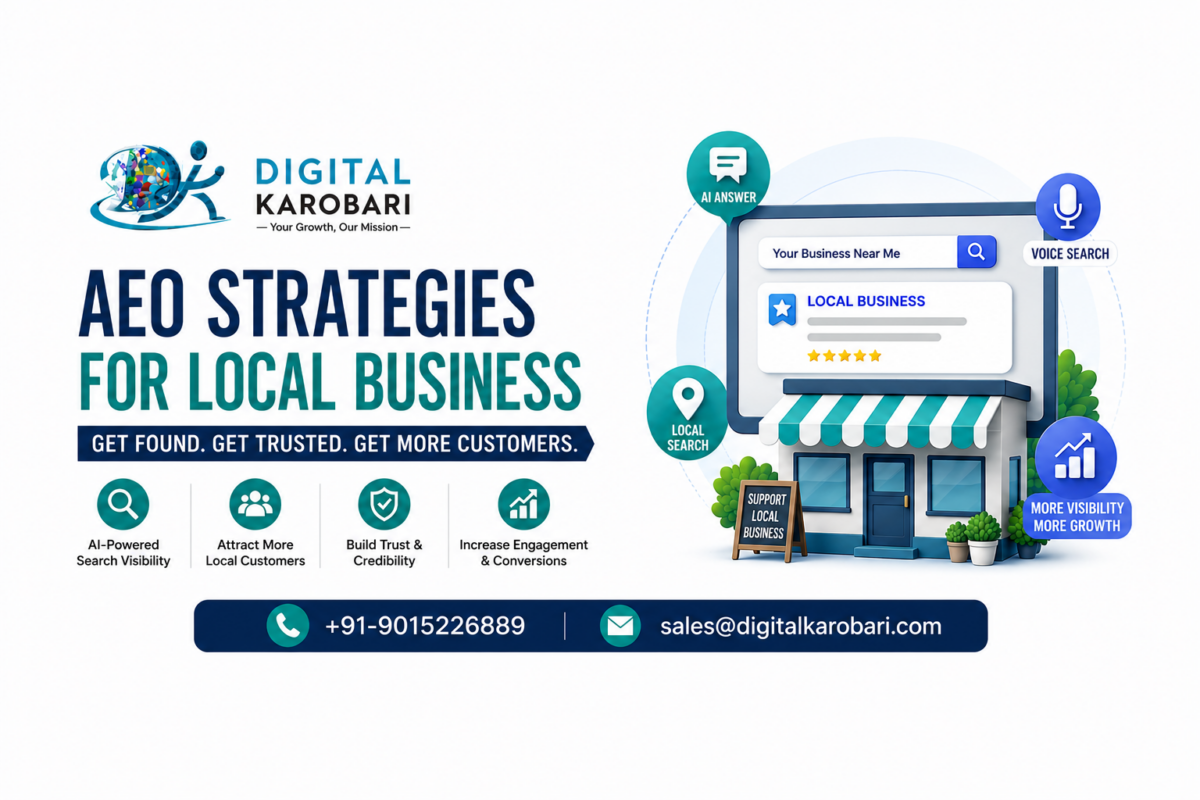 AEO Strategies for Local Business: How to Get Found in AI-Powered Search