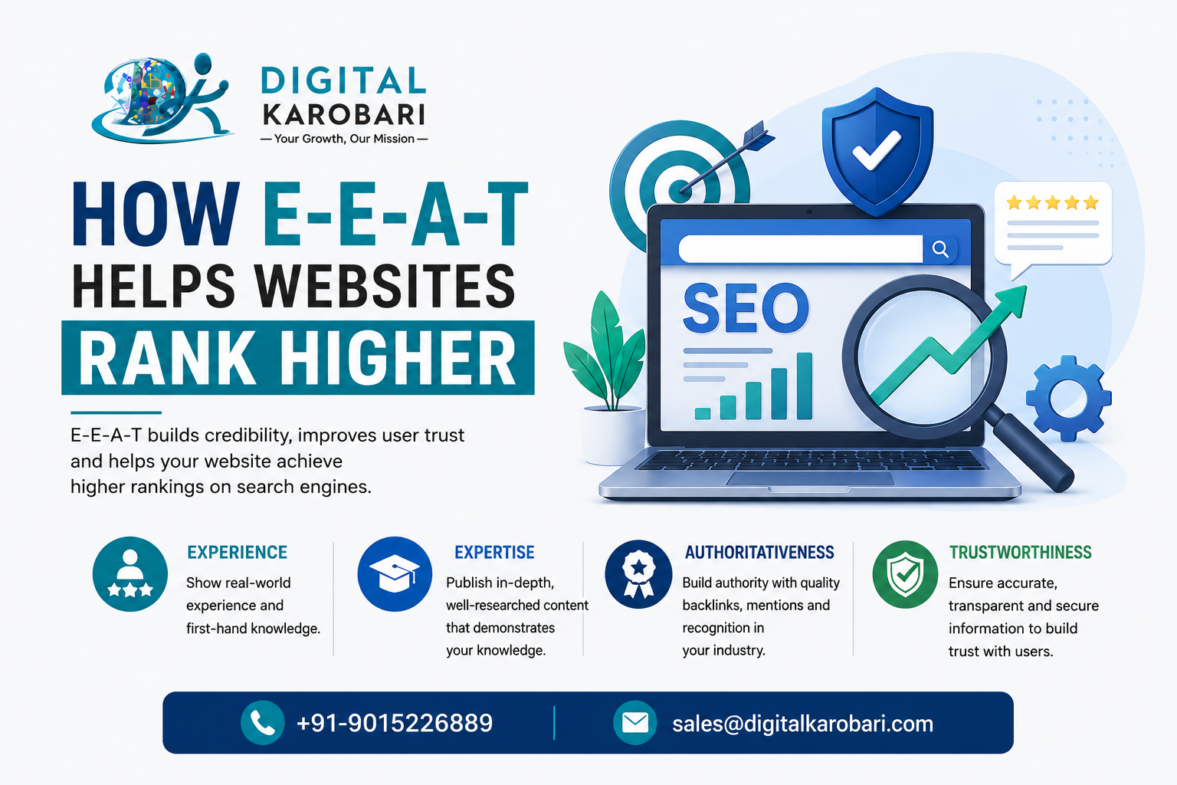How E-E-A-T Helps Websites Rank Higher