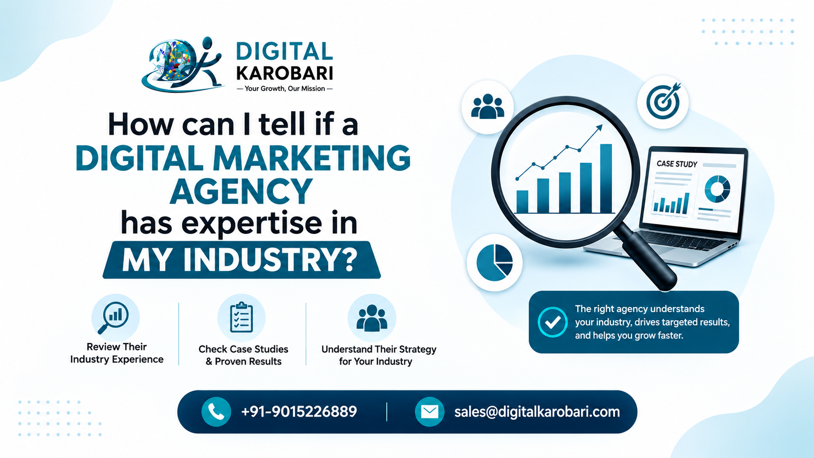 How Can I Tell If a Digital Marketing Agency Has Expertise in My Industry?
