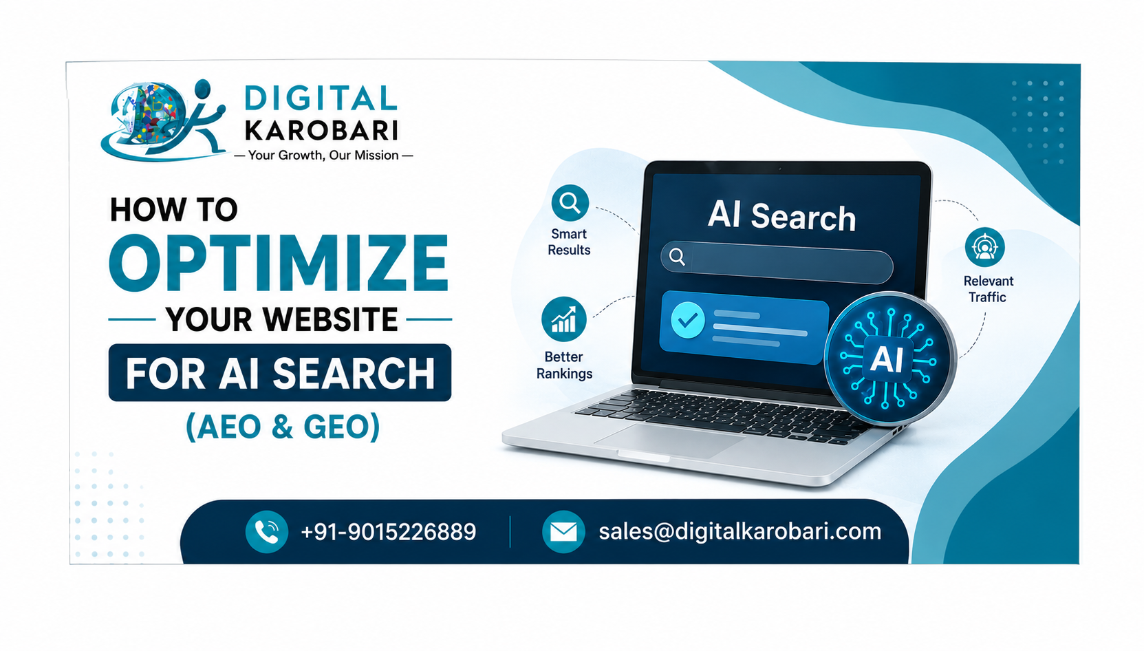 How to Optimize Your Website for AI Search (AEO & GEO)