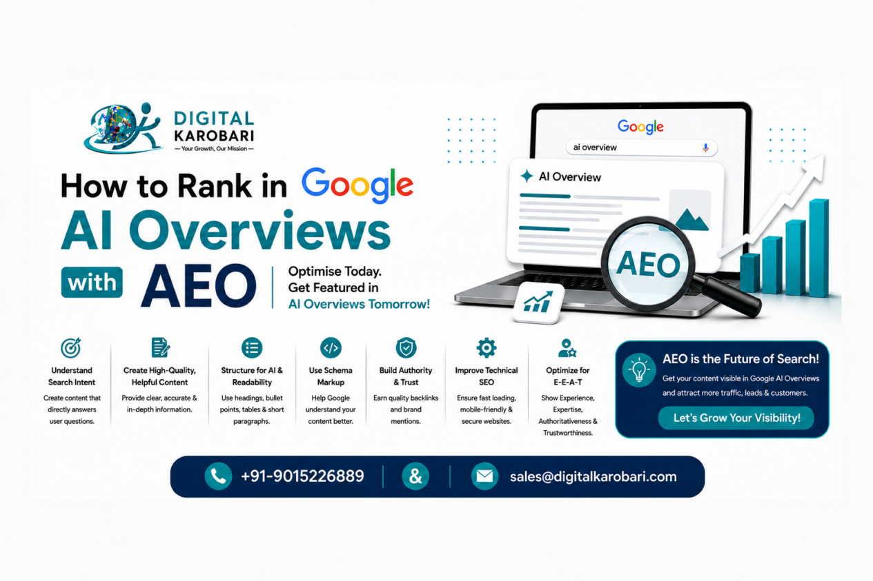 How to Rank in Google AI Overviews with AEO (Answer Engine Optimization)