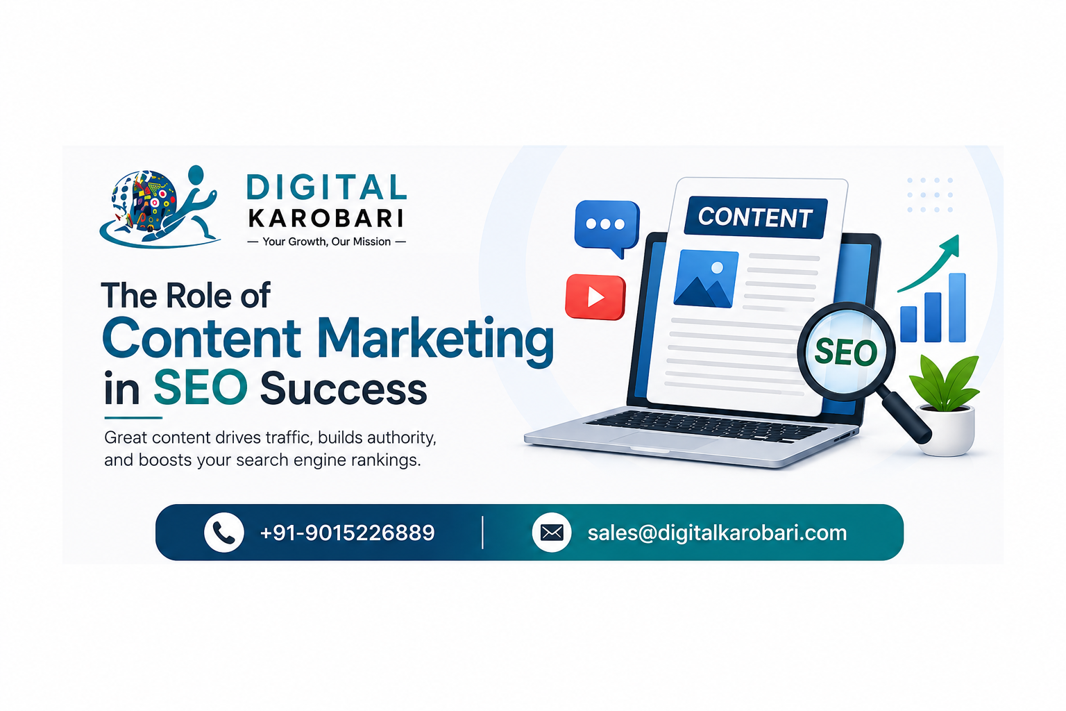 The Role of Content Marketing in SEO Success