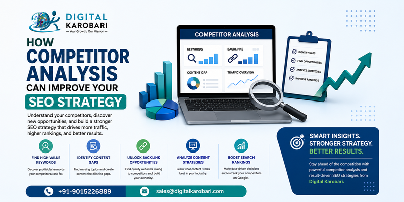 How Competitor Analysis Can Improve Your SEO Strategy