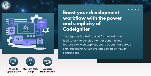 Boost your development workflow with the power and simplicity of CodeIgniter